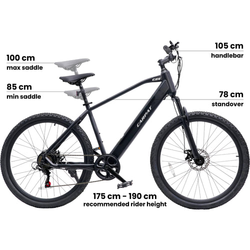 Carpat GB1 Electric Mountain Bike